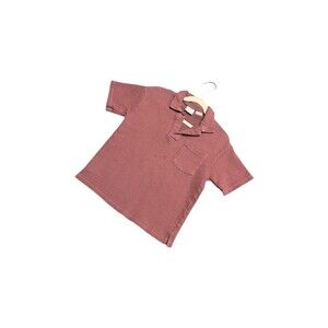 Zara | Pink Textured Tee | 4-5T